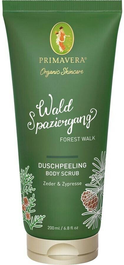 Leclerc Primavera Life Primavera forest walk shower peeling (200ml) Produits pour le bain