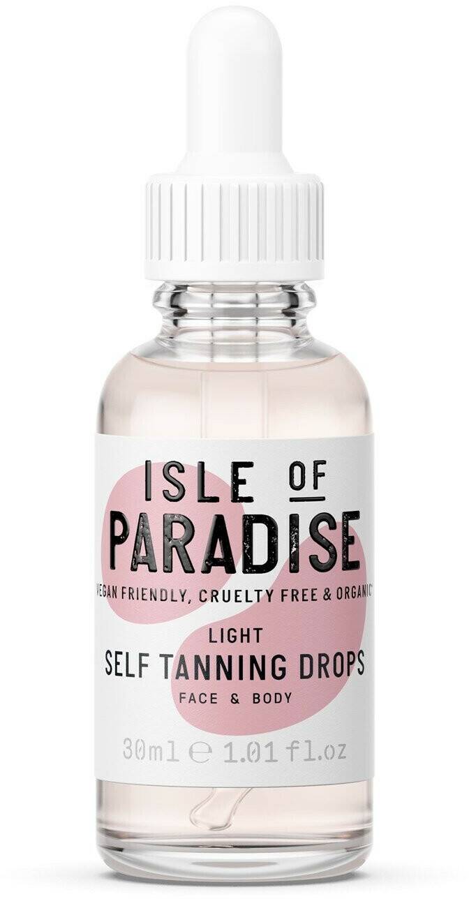 Leclerc Isle of Paradise Self-Tanning Drops Face & Body (30ml)Light Isle of Paradise Self-Tanning Drops Face & Body (30ml)